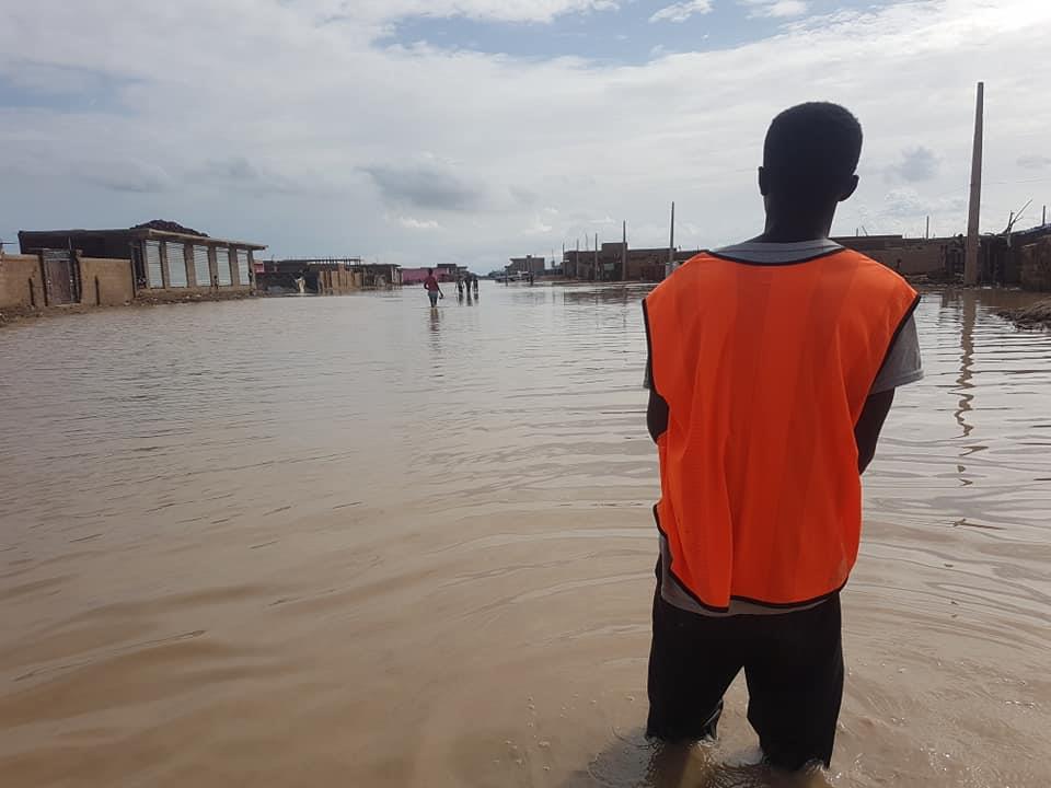 الفيضانات بولاية الجزيرة السودانية (1)