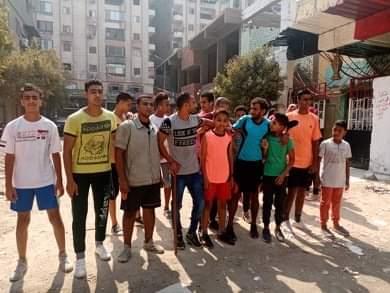 الشباب والرياضة تنظم مشروعًا لتنشيط الرياضة بأحياء شبرا (3)