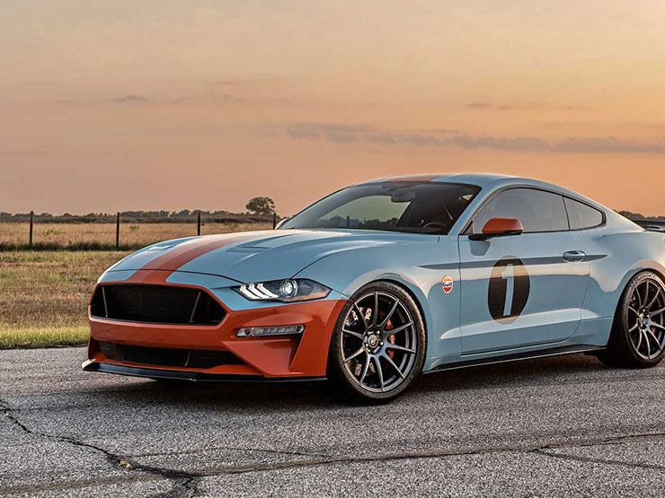 فورد Gulf Heritage Mustang Limited Edition