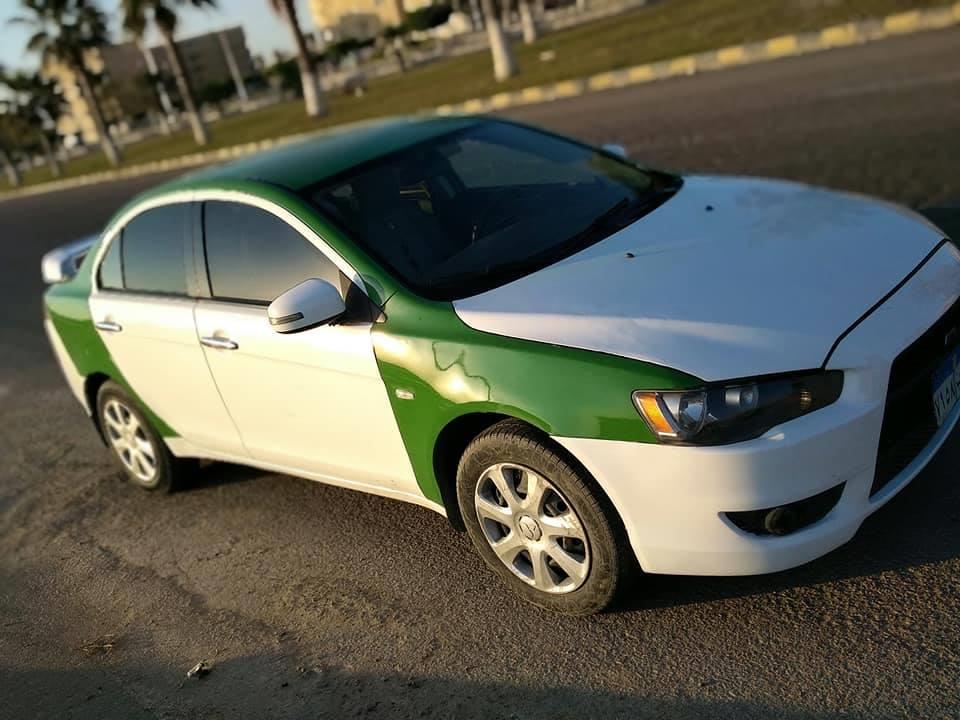 التاكسي الأخضر الجديد ببرج العرب (3)