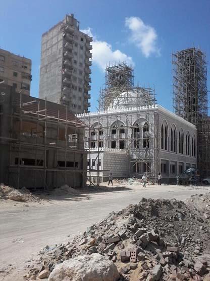 بناء مساجد جديدة بمحور المحمودية (1)