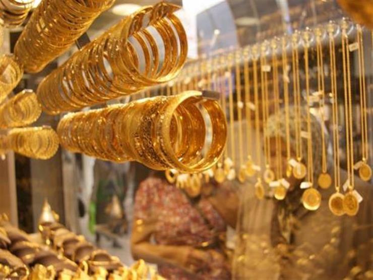 أسعار الذهب ترتفع في مصر خلال تعاملات الأربعاء أسعار الذهب ترتفع في مصر خلال تعاملات الأربعاء