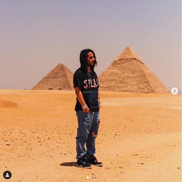 زيارة مغني الراب الأمريكي إلى مصر