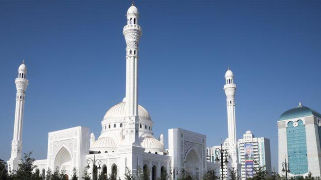 افتتاح أكبر مسجد في القارة الأوروبية بالشيشان (2)