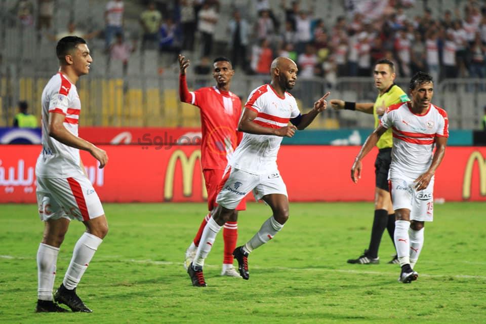 شيكابالا يسجل للزمالك بعد غياب 1072 يومًا شيكابالا يسجل للزمالك بعد غياب 1072 يومًا