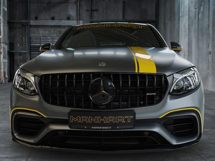 مرسيدس GLC Coupe 