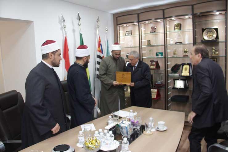 تعاون مشترك بين بعثة الأوقاف واتحاد المؤسسات الإسلامية في البرازيل (1)