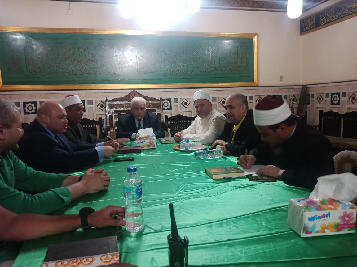  إعادة تشكيل مجلس إدارة مسجد السيدة زينب (4)