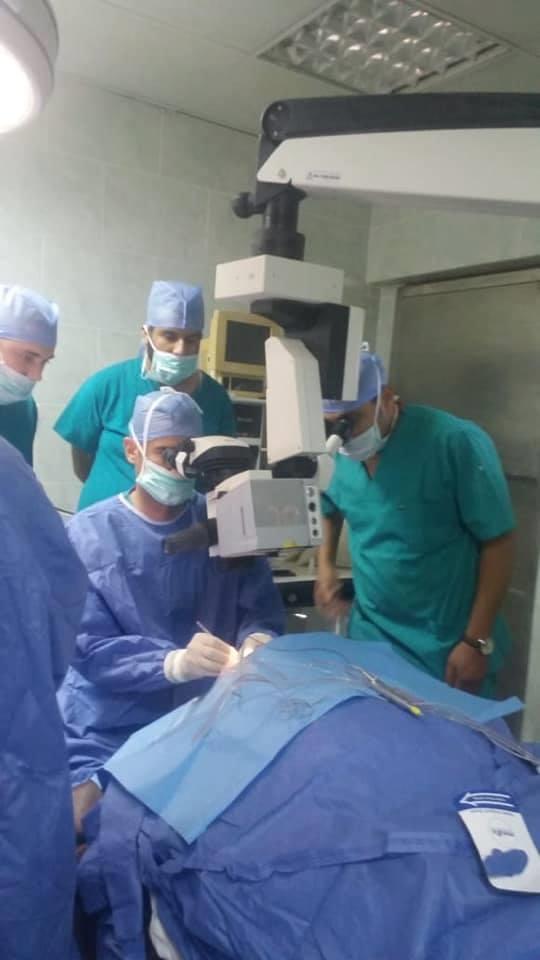 إجراء 45 عملية عيون كبرى في مستشفى مبرة الزقازيق (2)