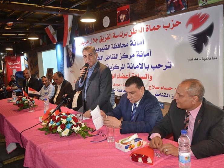 حماة وطن يفتتح مقرا جديد ويبدأ ورش انتخابات مجلس الشيوخ (1)