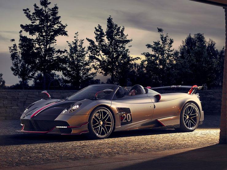 باجاني Huayra BC رودستر