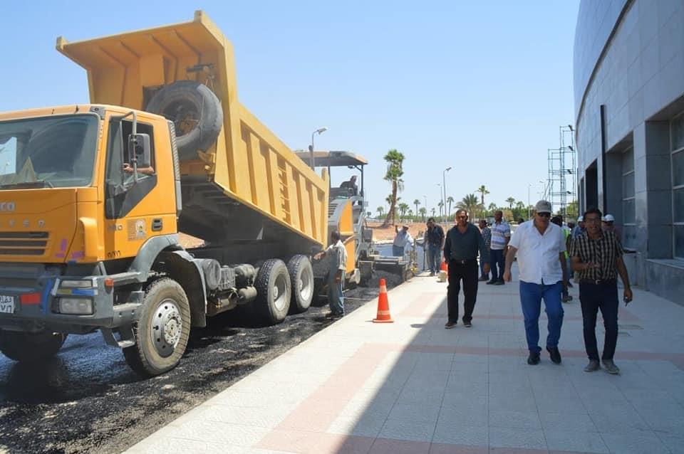 أعمال تطوير مطار شرم الشيخ (5)