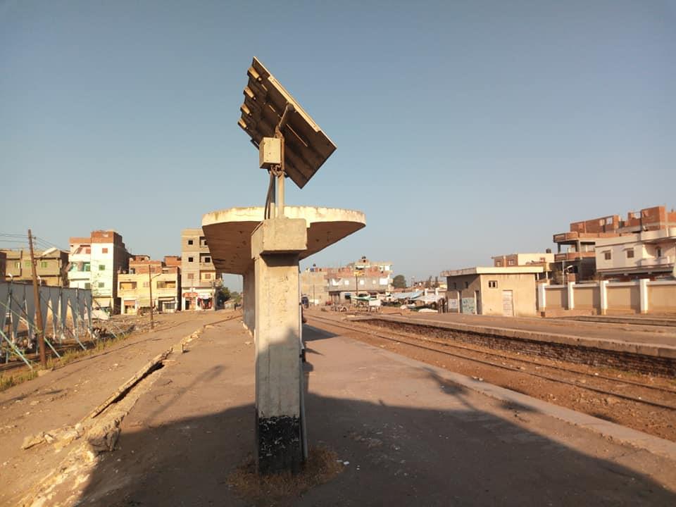 تهالك محطة قطار أبوغنيمة