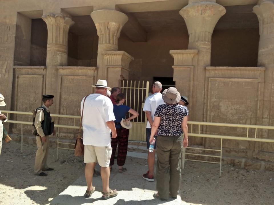 وفد المرشدين السياحيين بالإسكندرية (2)