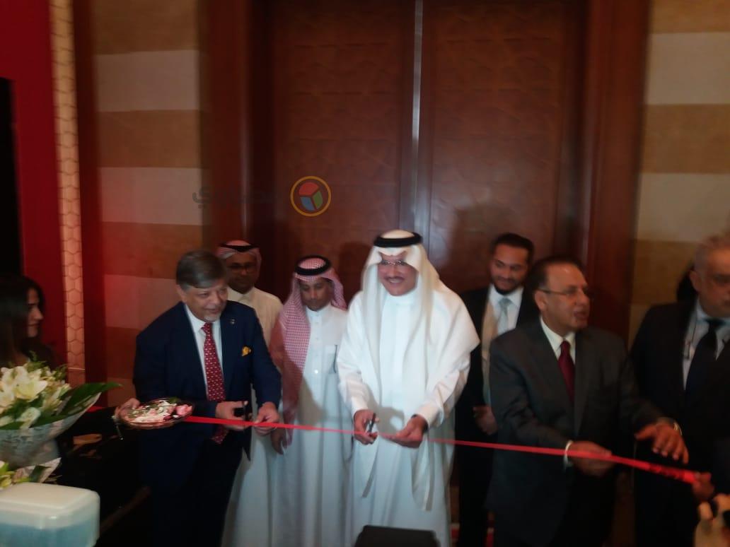 السفير السعودي يفتتح ملتقى خدمات الحج والعمرة بالقاهرة (1)