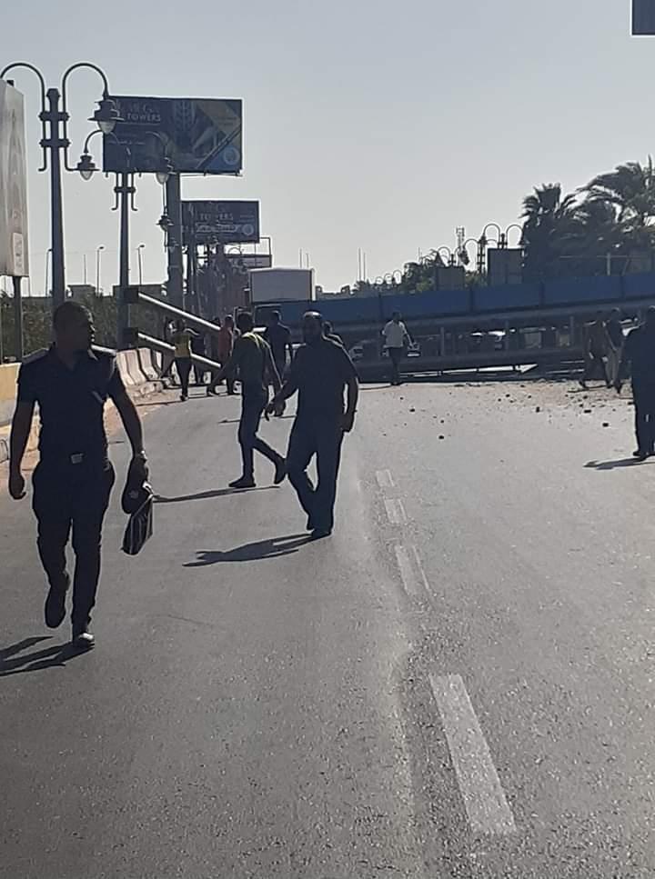 إصابة شخصين في حادث سير بالإسكندرية (1)