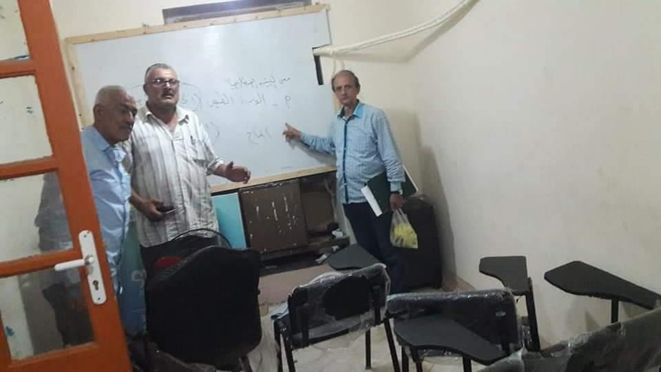 غلق وتشميع مراكز الدروس الخصوصية في بورسعيد٢_2