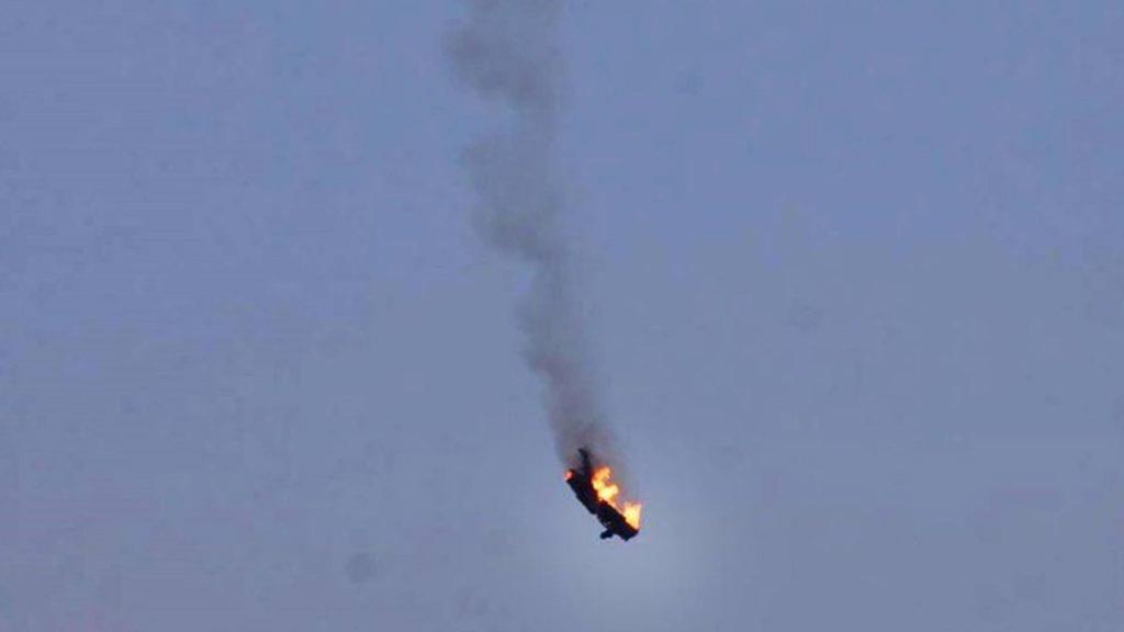 الجيش اليمني يعلن إسقاط طائرة حوثية مسيرة في محافظة تعز الجيش اليمني يعلن إسقاط طائرة حوثية مسيرة في محافظة تعز