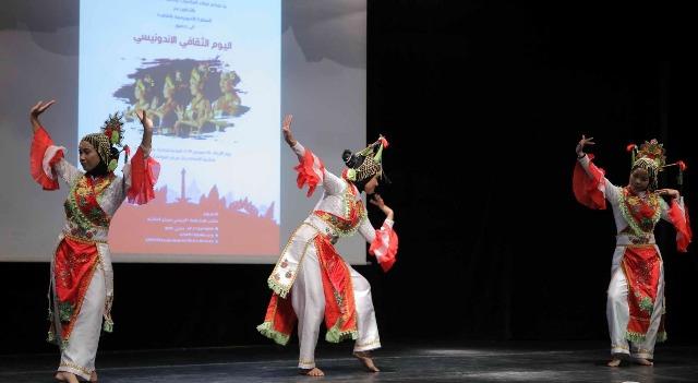 احتفال اليوم الثقافي الإندونيسي بمكتبة الإسكندرية (1)