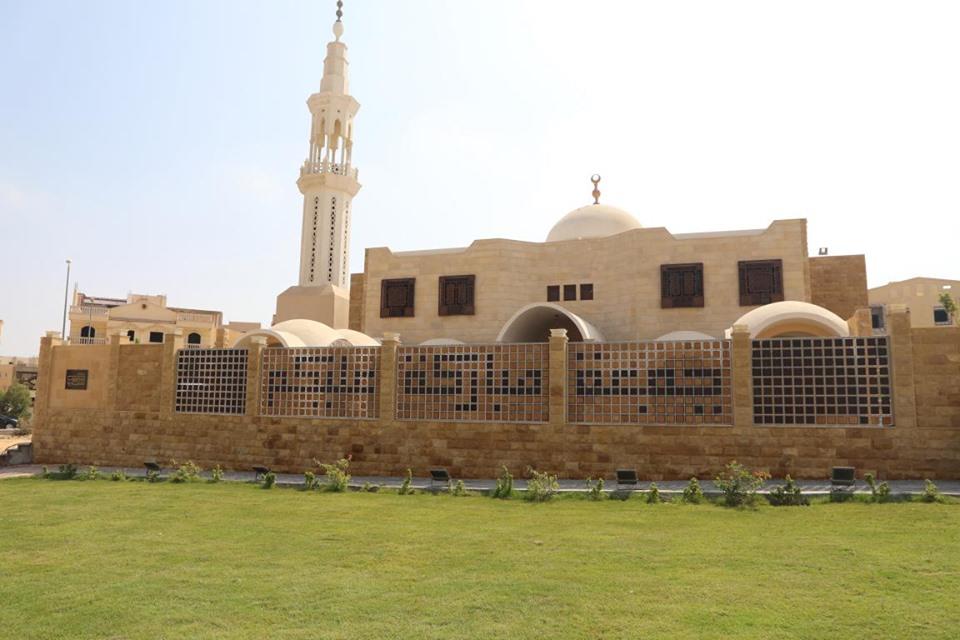 ​محافظ الجيزة يفتتح مسجد اللواء عبدالوهاب خليل (1)