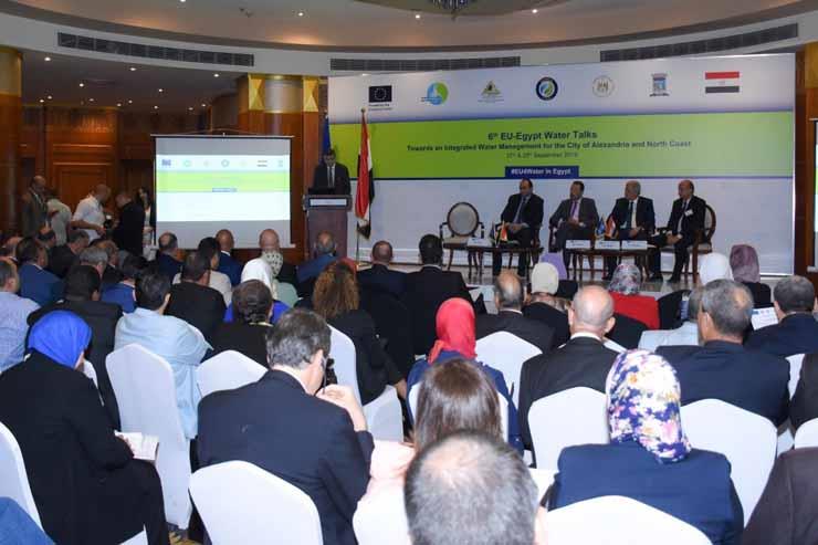 مؤتمر إدارة منظومة مياه الإسكندرية والساحل الشمالي. (1)