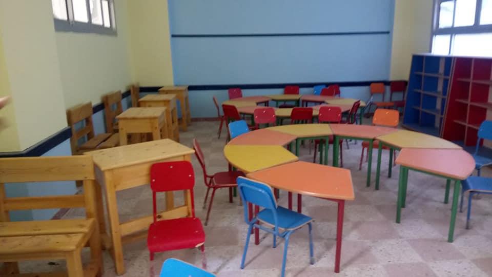 مدارس الإسكندرية تستعد للعام الدراسي الجديد (1)