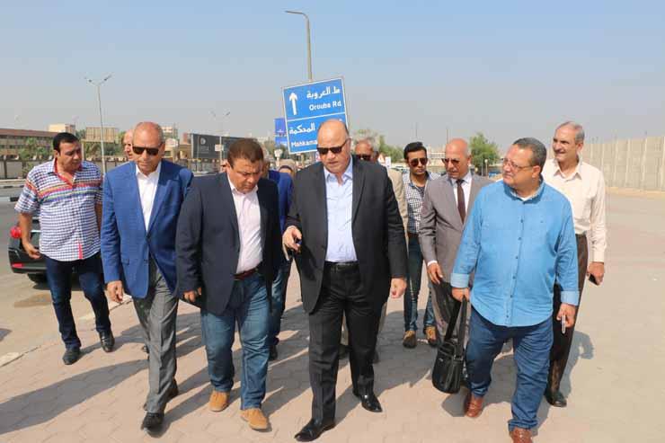 محافظ القاهرة يتفقد أعمال التطوير بالنزهة ومصر الجديدة (1)