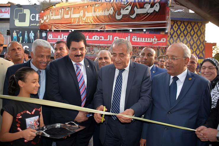 افتتاح معرض أهلًا بالمدارس في شبرا الخيمة (1)