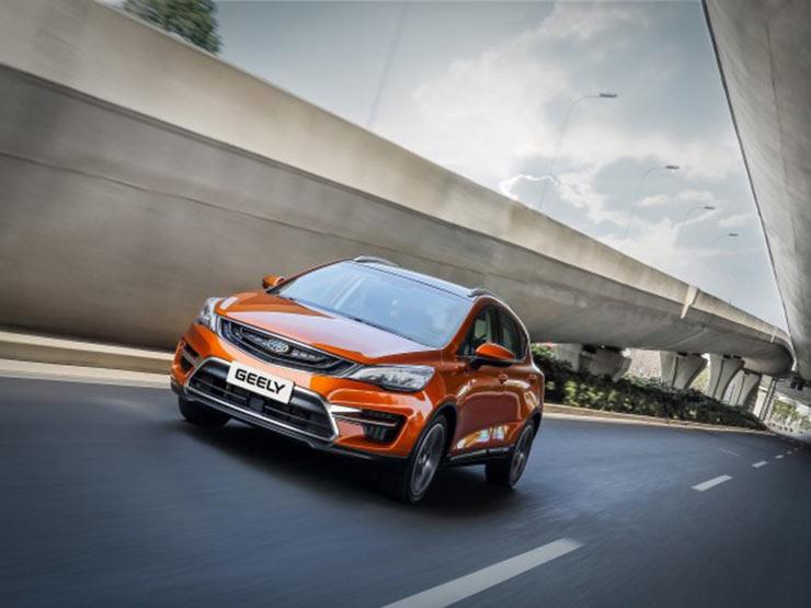 Geely Emgrand GS