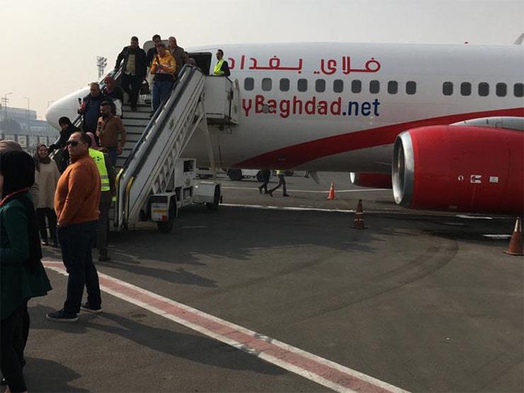 تدشين خط طيران جديد بين القاهرة وبغداد  