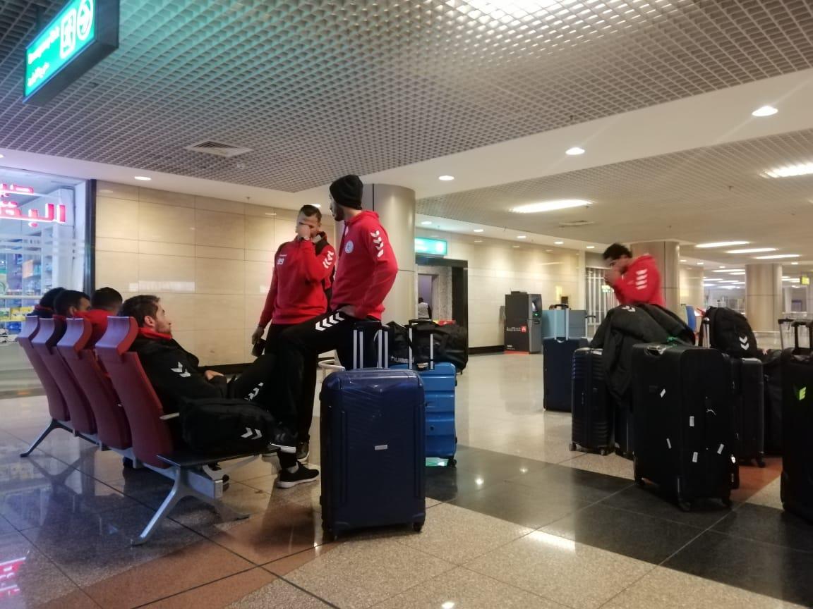 منتخب اليد يغادر إلى تونس