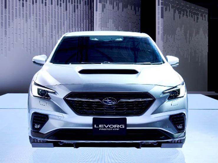 سوبارو Levorg الكومبي الجديدة