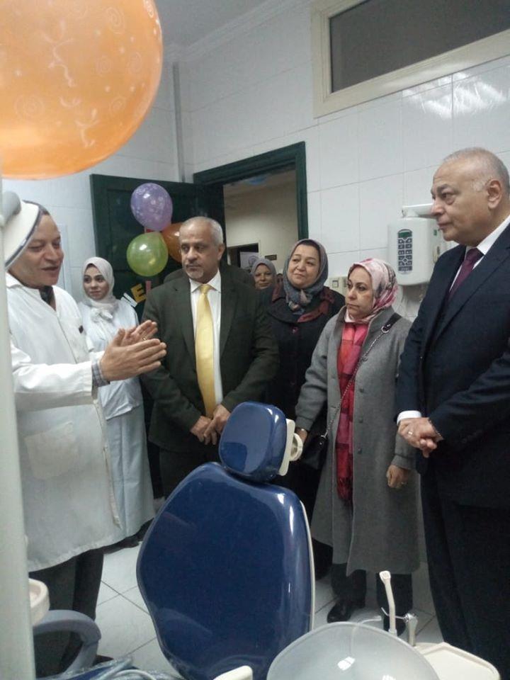 صحة الإسكندرية تفتتح عيادة طب الأسنان بمنطقة المتراس 