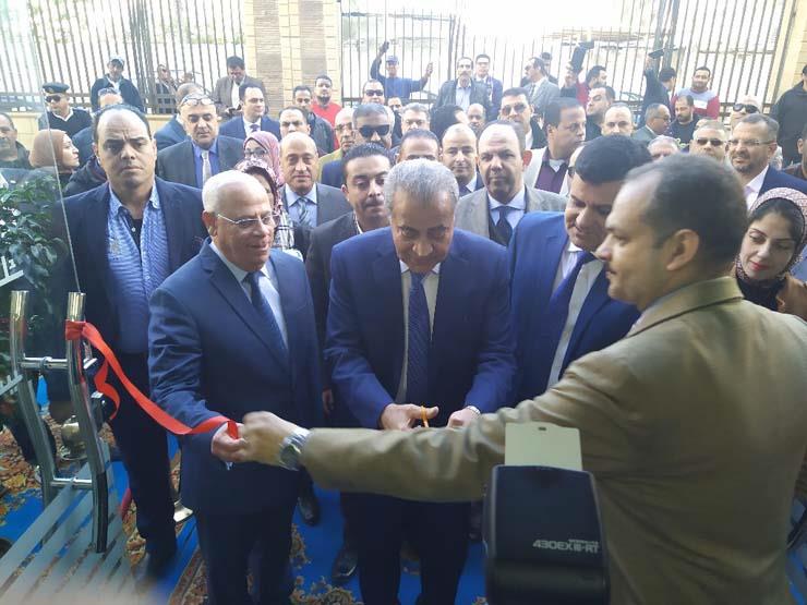 وزير التموين يفتتح فرع حماية المستهلك ببورسعيد