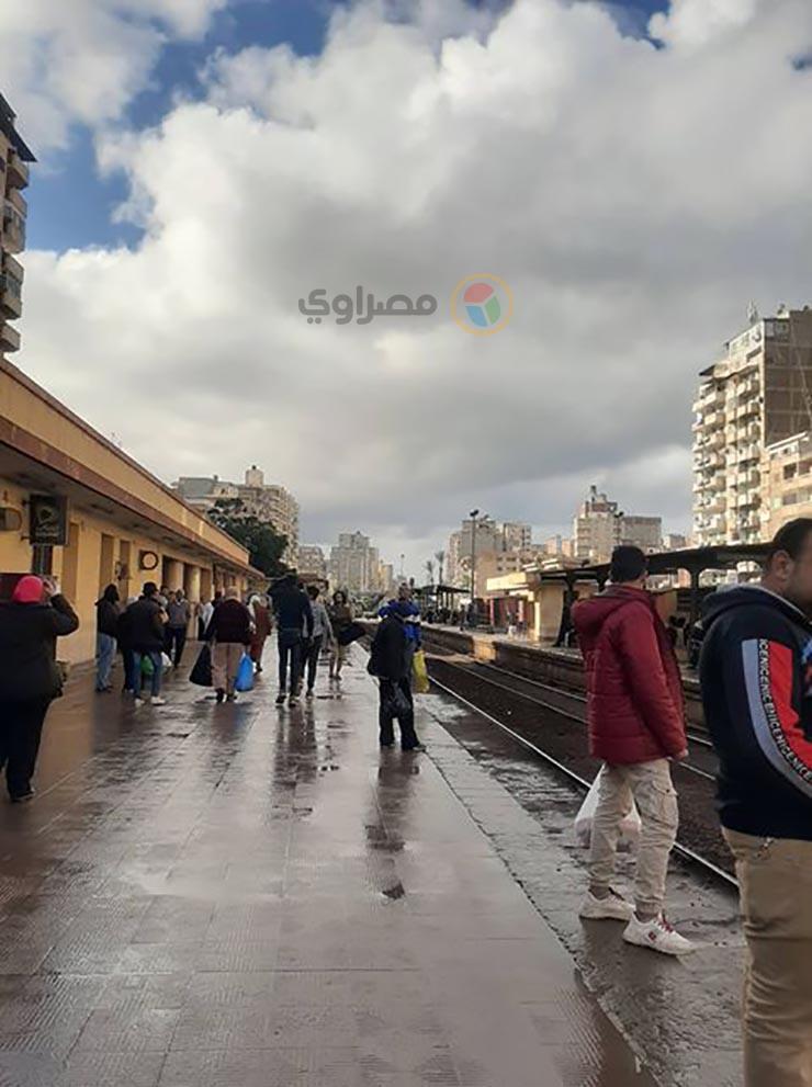 جانب من طقس الأيام الماضية​