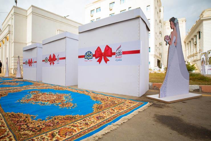 صندوق تحيا مصر يسلم 50 فتاة تجهيزات الزواج (1)