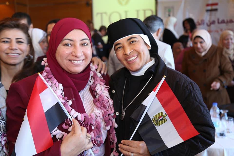 راهبات وواعظات الإسكندرية بورشة المجلس القومي للمرأة 