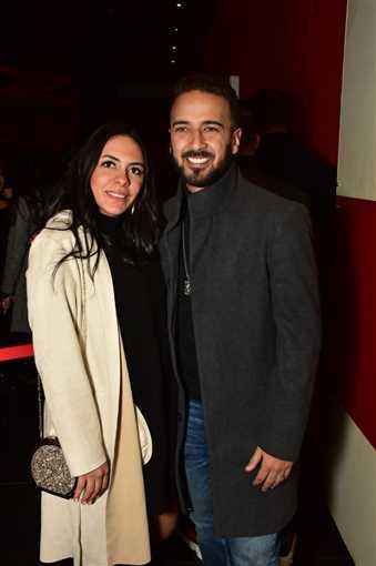 محمد مهران وزوجته
