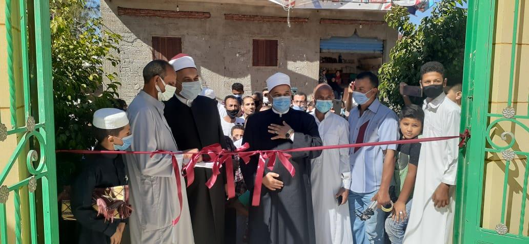 افتتاح مسجدين جديدين في الإسكندرية