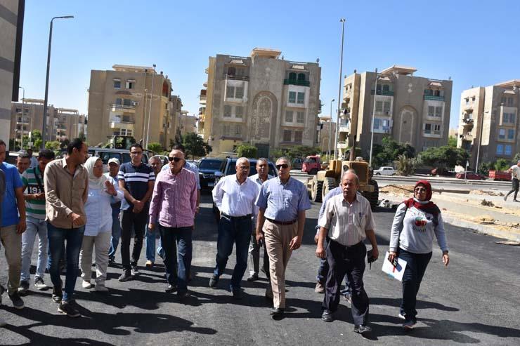 نائب رئيس هيئة المجتمعات العمرانية يتابع الاستعدادات الأخيرة لتسليم شقق سكن مصر بالقاهرة الجديدة