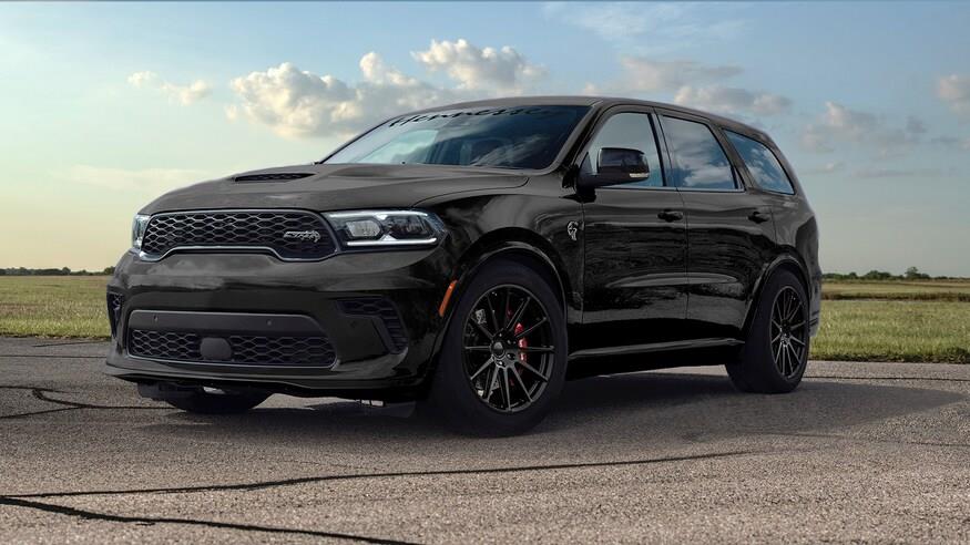 دودج Durango SRT Hellcat