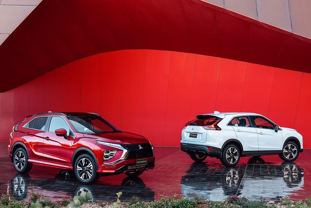 ميتسوبيشي تطلق سيارتها Eclipse Cross 