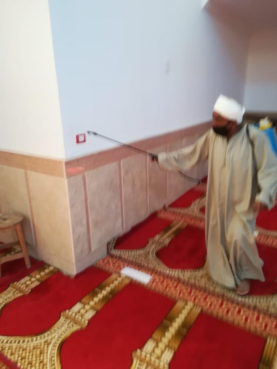 تعقيم مساجد جنوب سيناء (1)