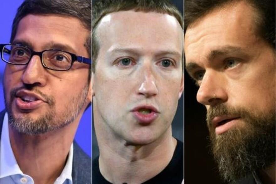 عمالقة التكنولوجيا متمسكون بقانون حماية المنصات قبل استدعائهم إلى مجلس الشيوخ الأمريكي عمالقة التكنولوجيا متمسكون بقانون حماية المنصات قبل استدعائهم إلى مجلس الشيوخ الأمريكي