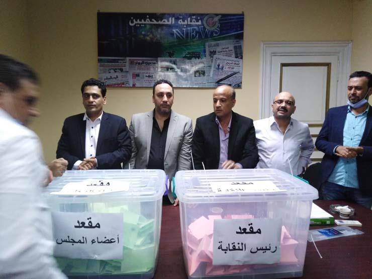بدء فرز الأصوات بانتخابات نقابة الصحفيين بالإسكندرية