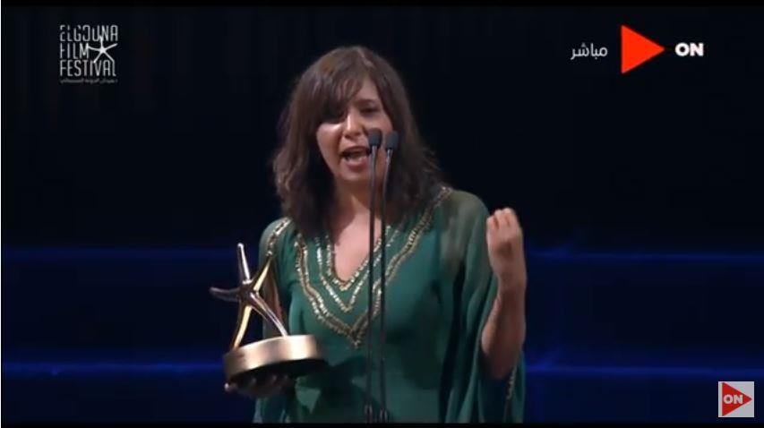 "الرجل الذي باع ظهره" أفضل فيلم عربي في مهرجان الجونة