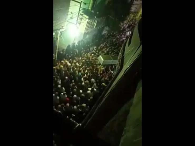 الشرقية| فيديو.. تشييع جنازة عروسين بعد 24 ساعة من زفافهما الشرقية| فيديو.. تشييع جنازة عروسين بعد 24 ساعة من زفافهما