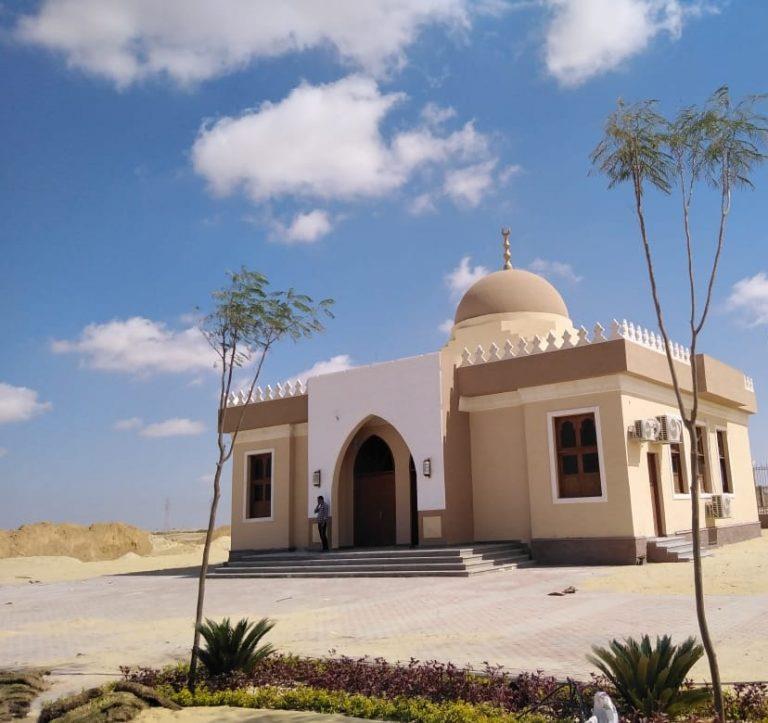 مسجد الشهيد أحمد منسي ببرج العرب