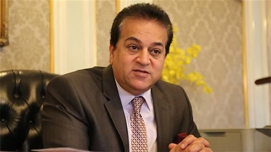 صور.. وزير التعليم العالي والمحافظ في جامعة المنوفية صور.. وزير التعليم العالي والمحافظ في جامعة المنوفية