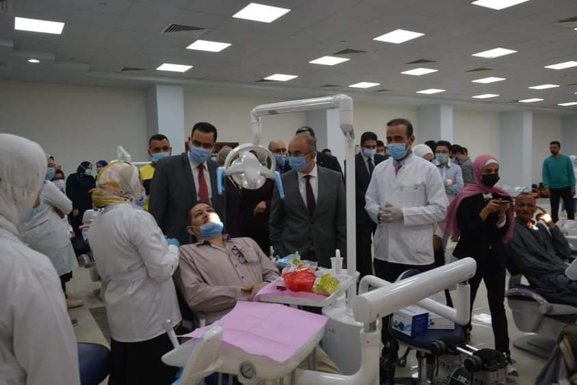 افتتاح أول عيادة خارجية لجراحة الفم بجامعة الزقازيق